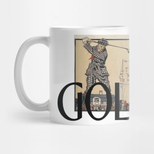 Golf Retro Mug